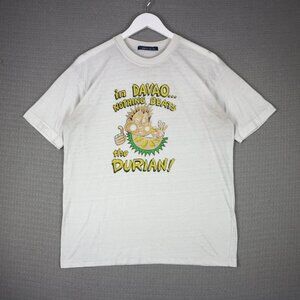 In Davao Durian Philippines Vintage Mens Tee